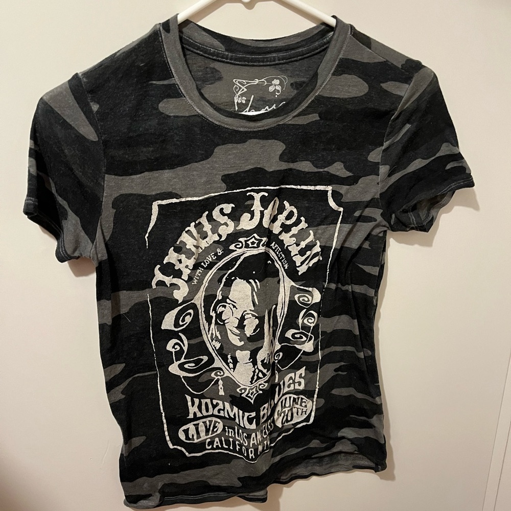 Janis Joplin x Lucky Brand shirt